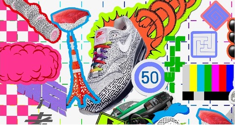 “Nike:ON AIR” デザインスニーカー