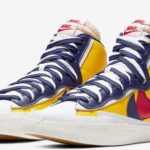 sacai x NIKE BLAZER MID “SNOW BEACH”&”WHITE BLACK”