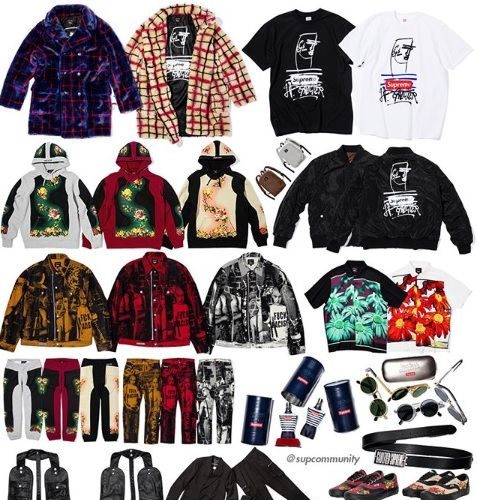 Suprme 2019SS Week7 Supreme x Jean Paul Gaultier