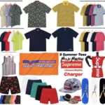 Supreme 2019SS Week18 Supreme Summer Tees