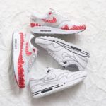 NIKE AIR MAX 1 SKETCH TO SHELF “SKETCH”&”SCHEMATIC”