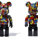 MEDICOM TOY CAMO SHARK BE@RBRICK 100％/400％/1000％